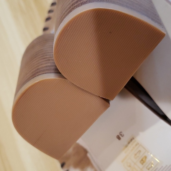 Sol Sana Porter II Studded Multi Strap Suede Leather Sandals Size 8 - Picture 8 of 10